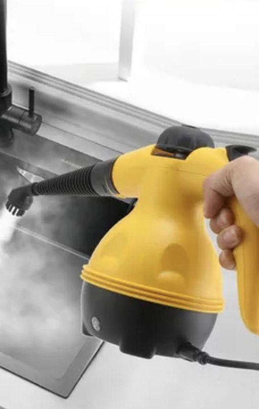 Limpiador de Vapor 1000W | Limpieza profunda sin químicos en segundos